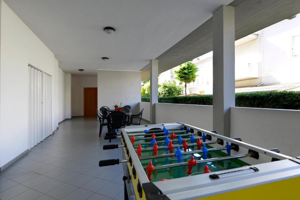 Hotel Residence Margherita Tortoreto Bagian luar foto
